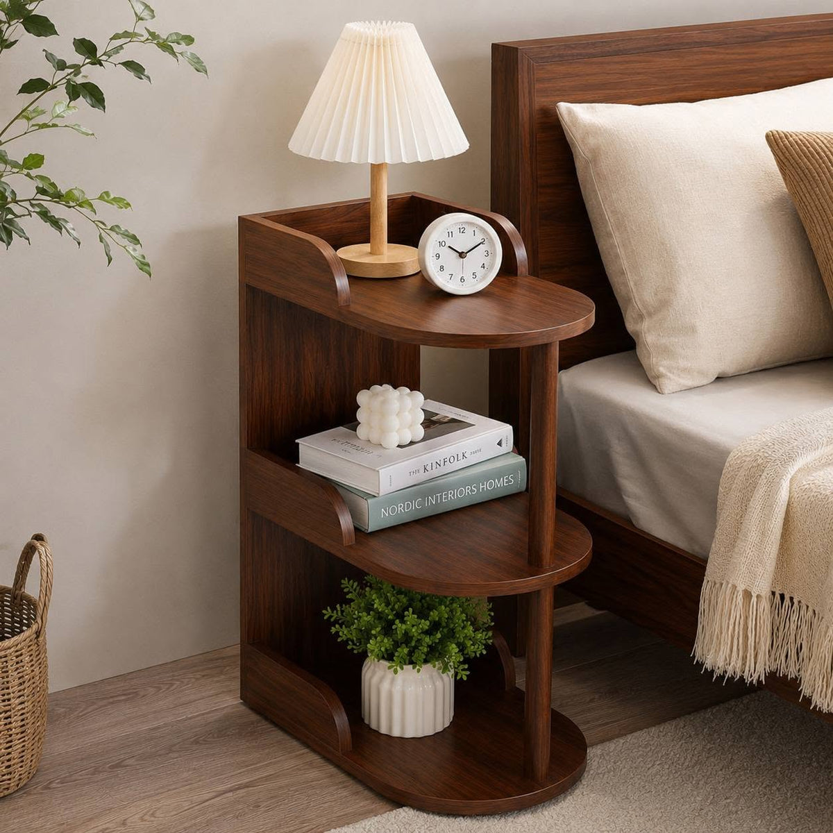 Bedside Table Chocolate