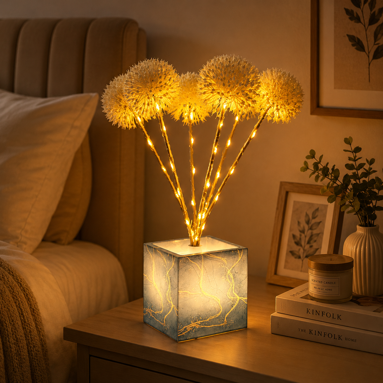 Premium Flower Tree Table Lamp ETR105