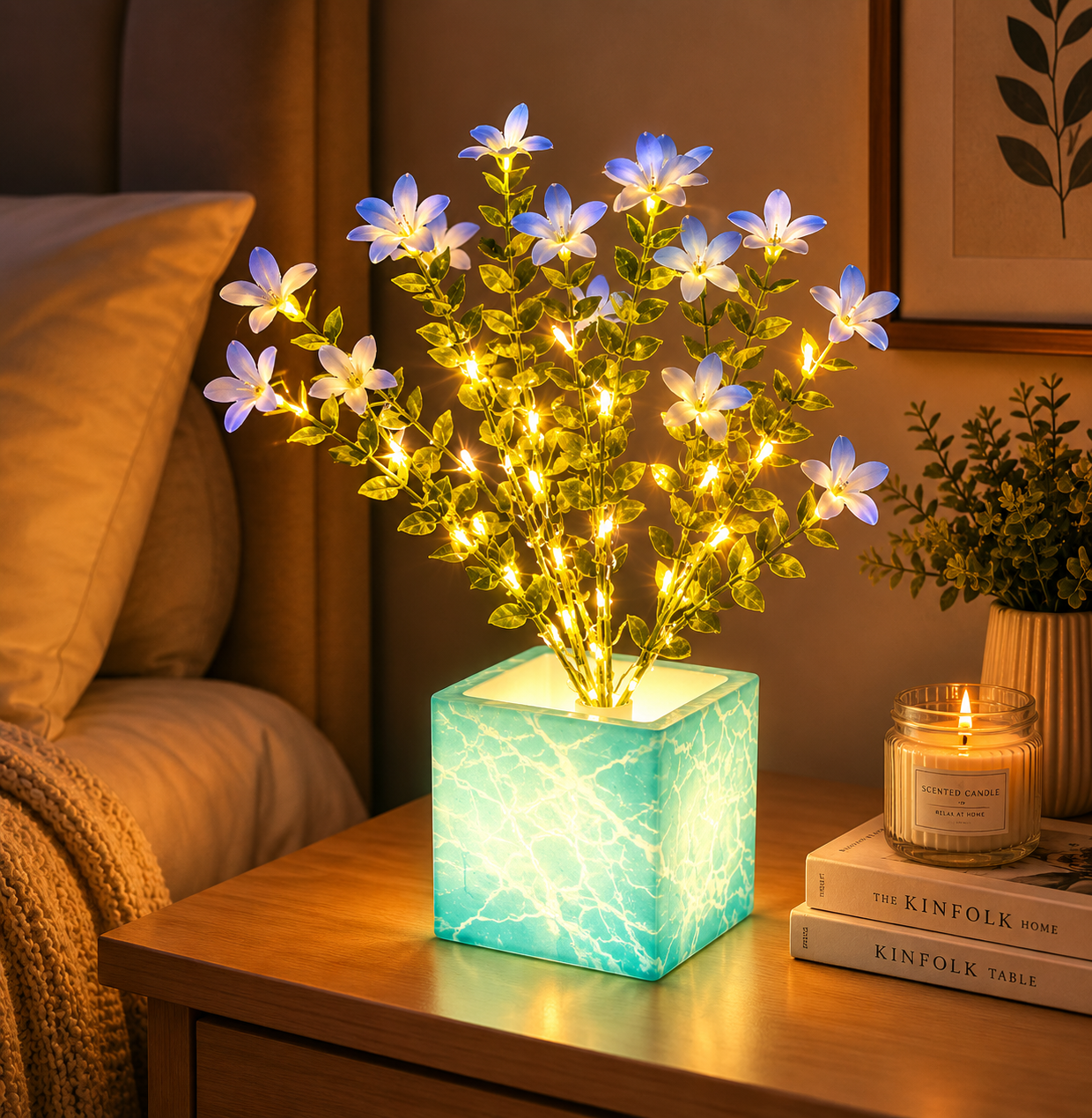 Premium Flower Tree Table Lamp ETR106