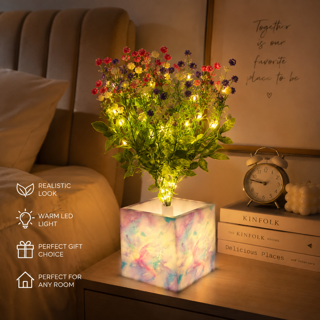 Premium Flower Tree Table Lamp ETR102