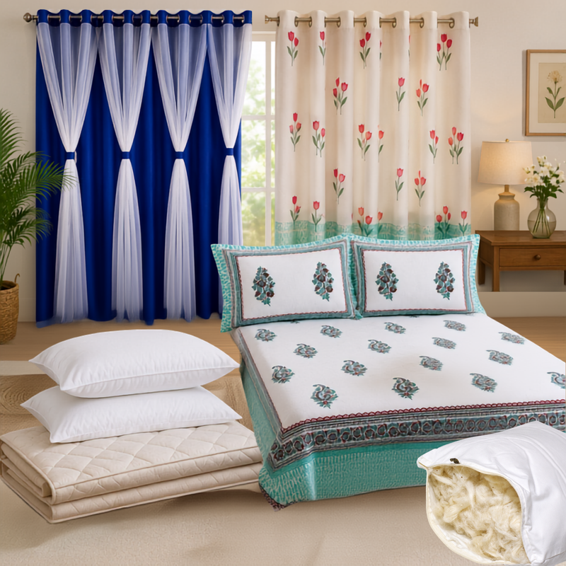 Bedding & Pillows