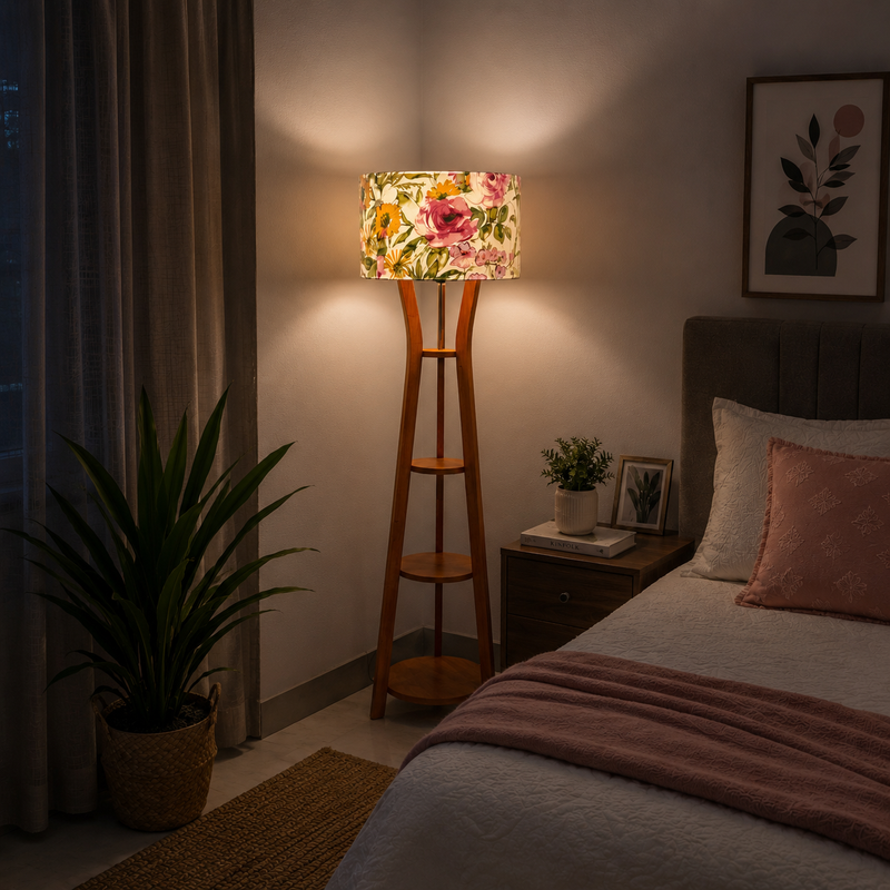 Corner Floor Lamp L Shape