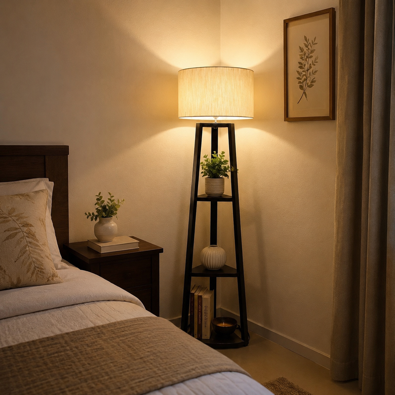 Corner Lamp triangle shape