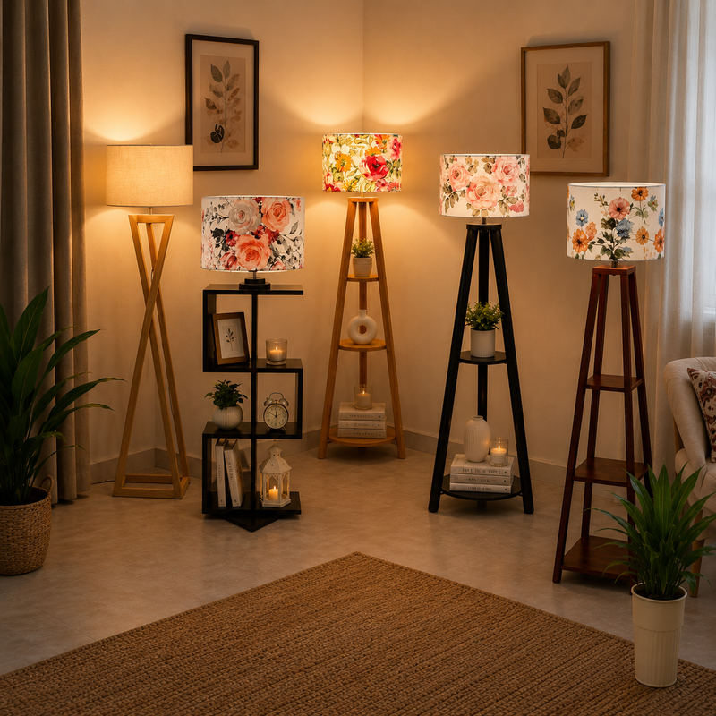 Corner Lamp Floor Lamp