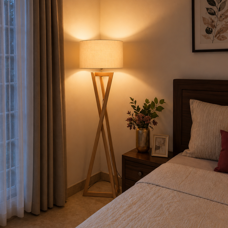 Floor Lamp Z Shape