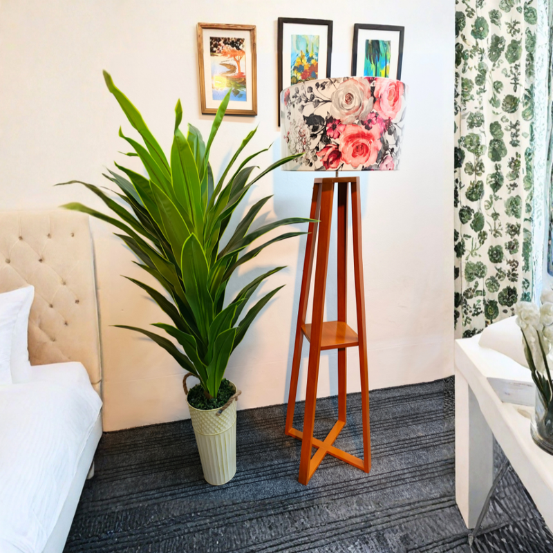 Floor Lamp X Shape