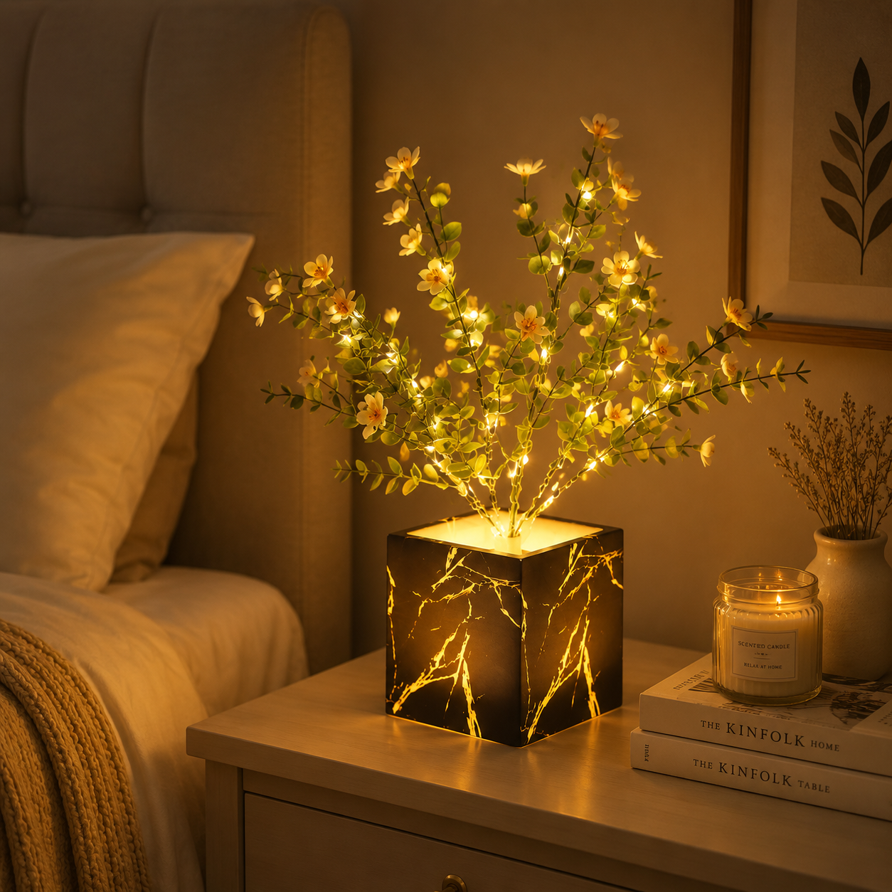 Premium Flower Tree Table Lamp ETR104