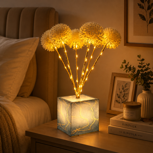 Premium Flower Tree Table Lamp ETR105 - Elegant Home