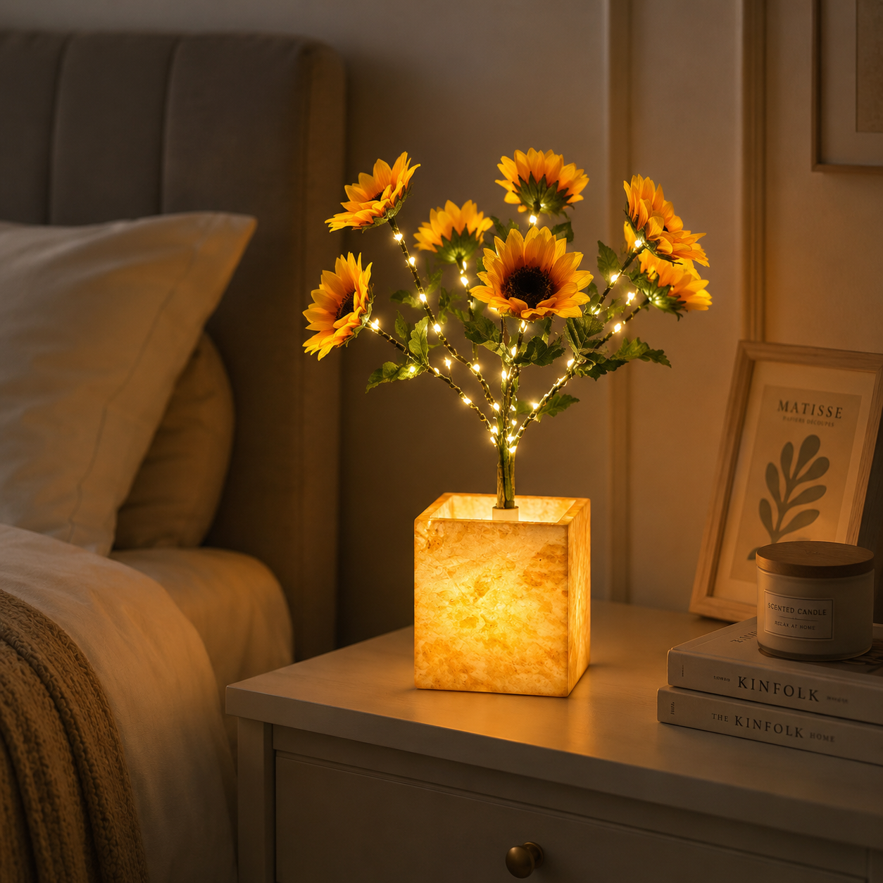 Premium Flower Tree Table Lamp ETR101