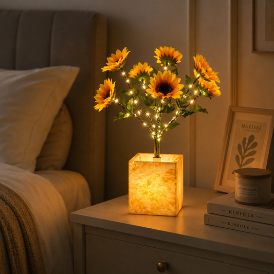 Premium Flower Tree Table Lamp ETR101 - Elegant Home