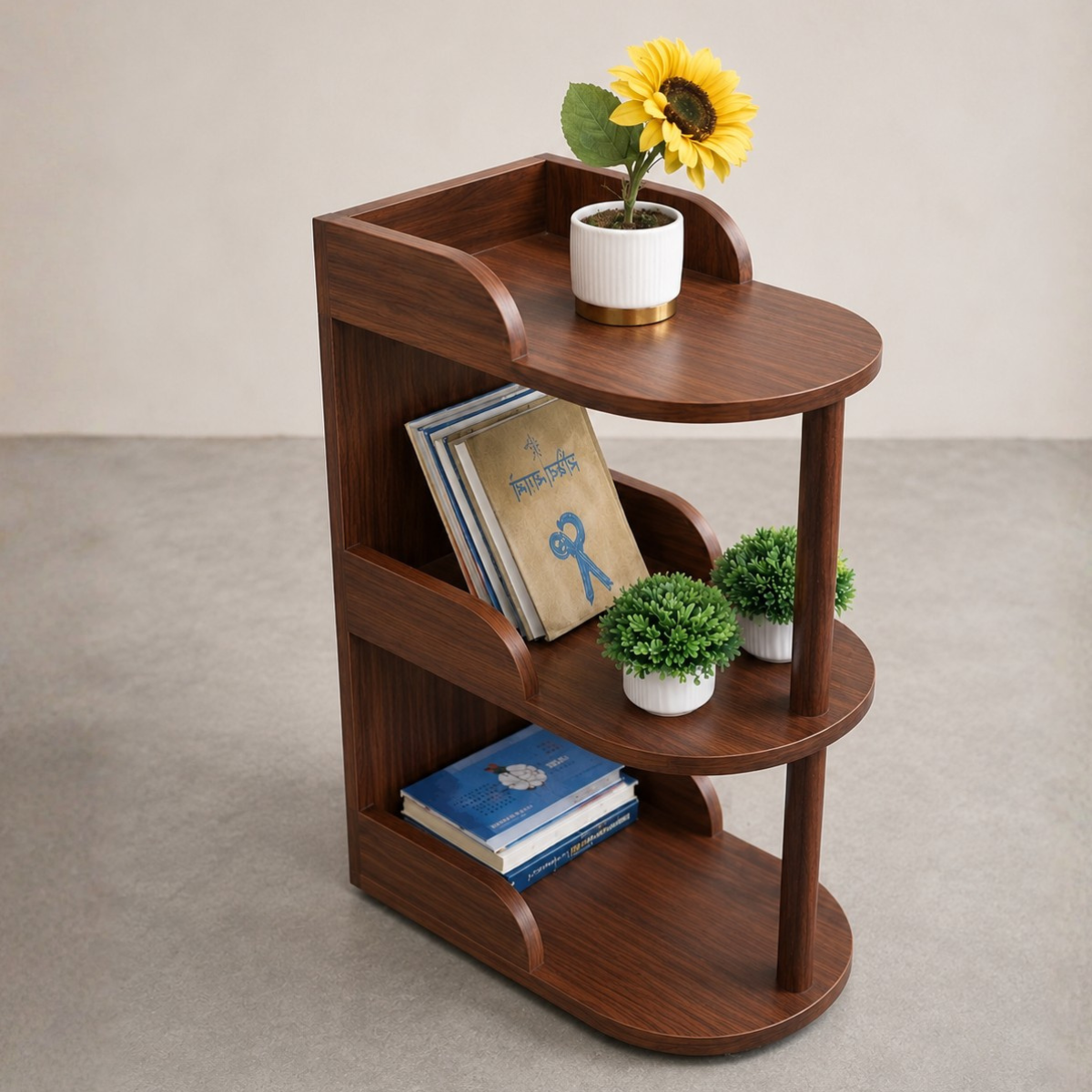 Premium Quality Bedside Table Chocolate