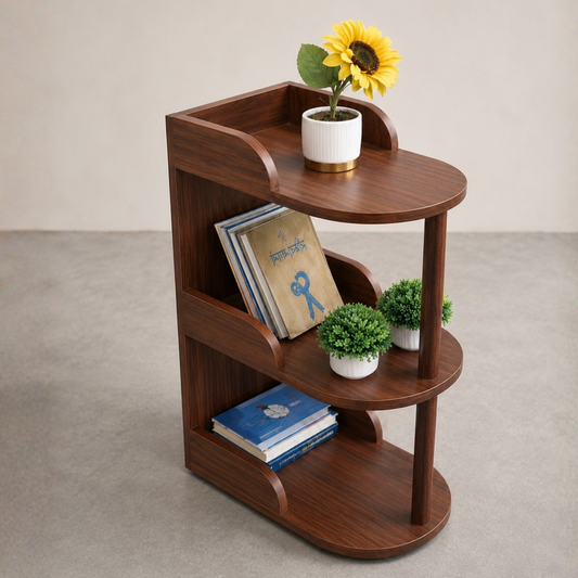 Premium Quality Bedside Table Chocolate