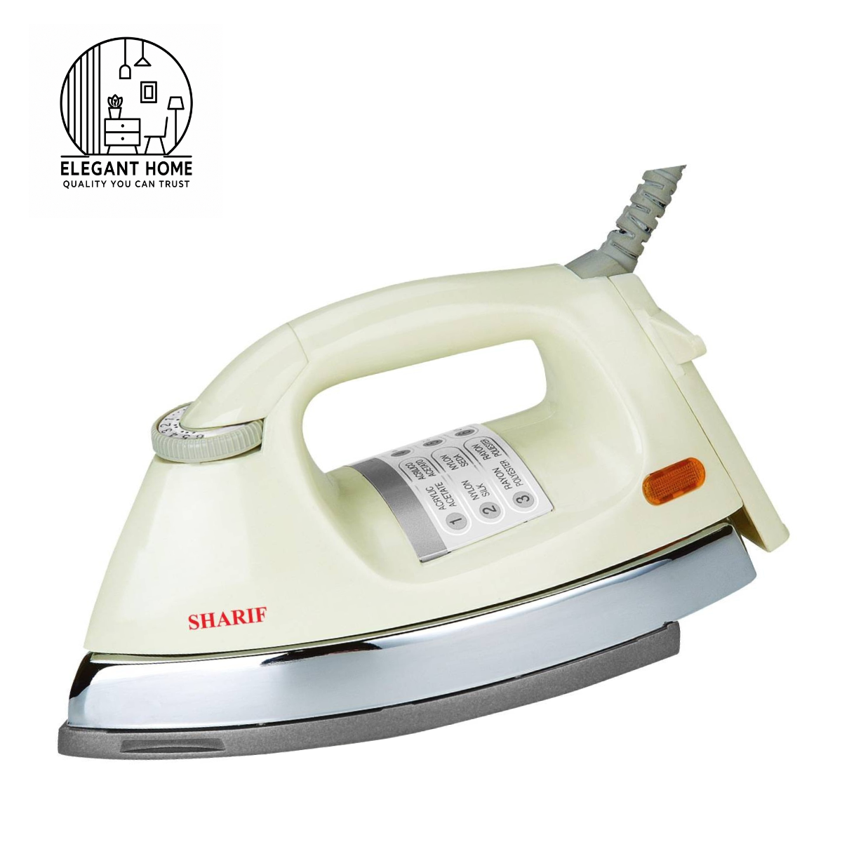 Sharif Electric Iron SH-El1412 - Elegant Home
