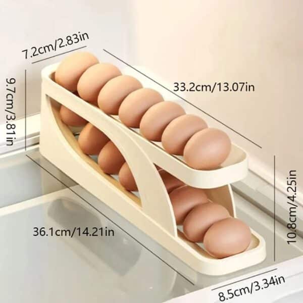 Double-Layer Egg Dispenser - Image 2