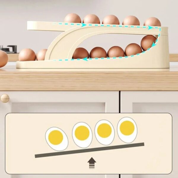 Double-Layer Egg Dispenser - Image 3