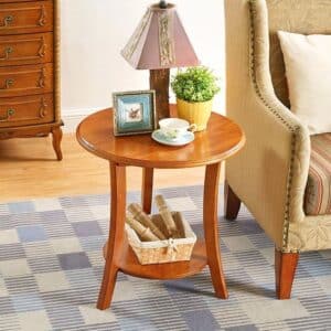 Wooden Coffee Table | Stylish Side Table for Home & Office